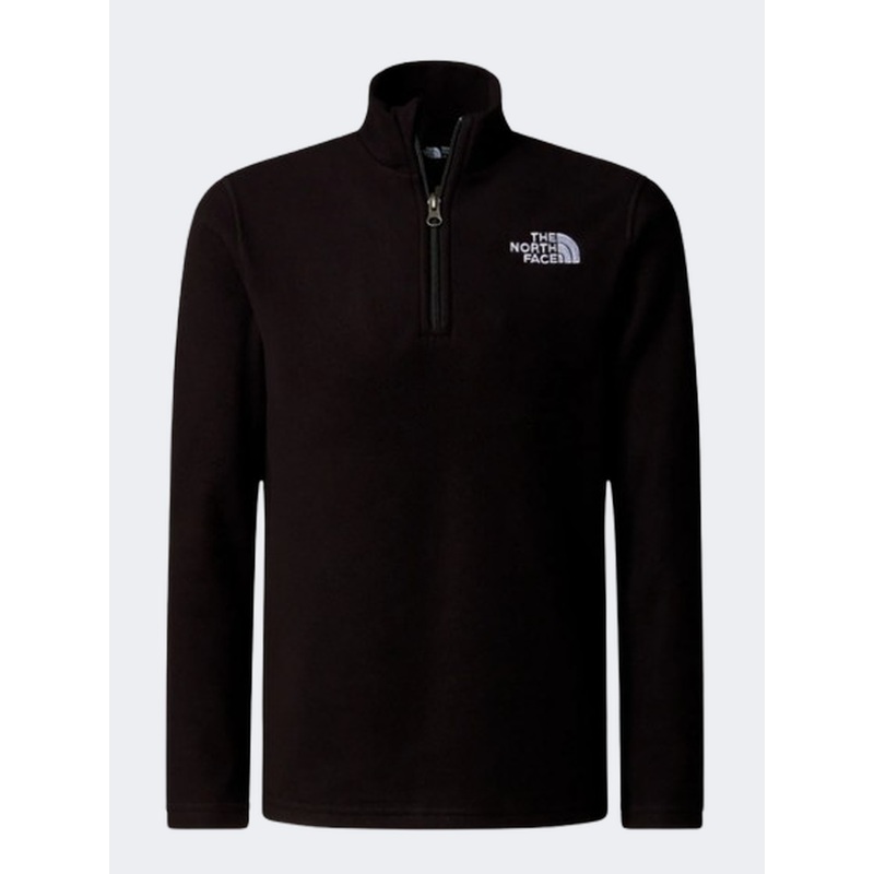 The North Face Glacier Kids Skiing Fleece Black