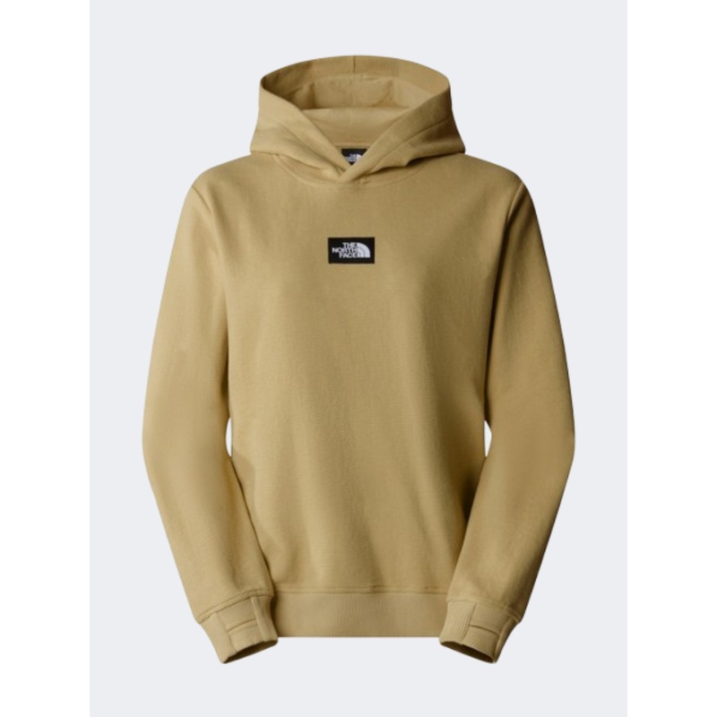 The North Face Hoden Women Lifestyle Hoody Khaki Stone