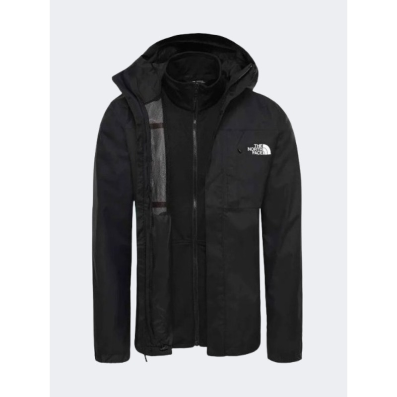 The North Face Quest Triclimate Men Lifestyle Jacket Black