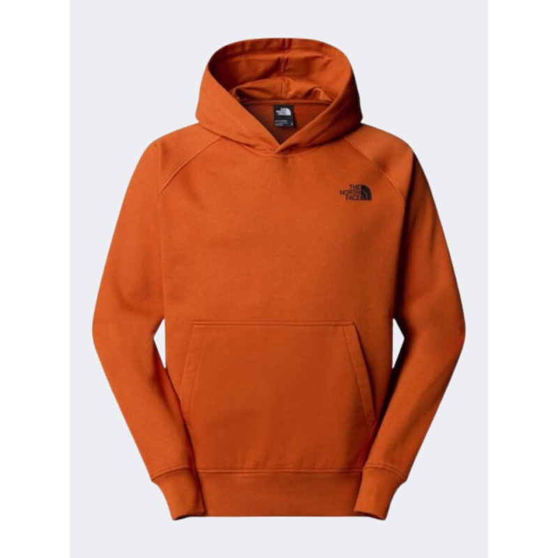 The North Face Raglan Redbox Nse Men Lifestyle Hoody Earth Copper