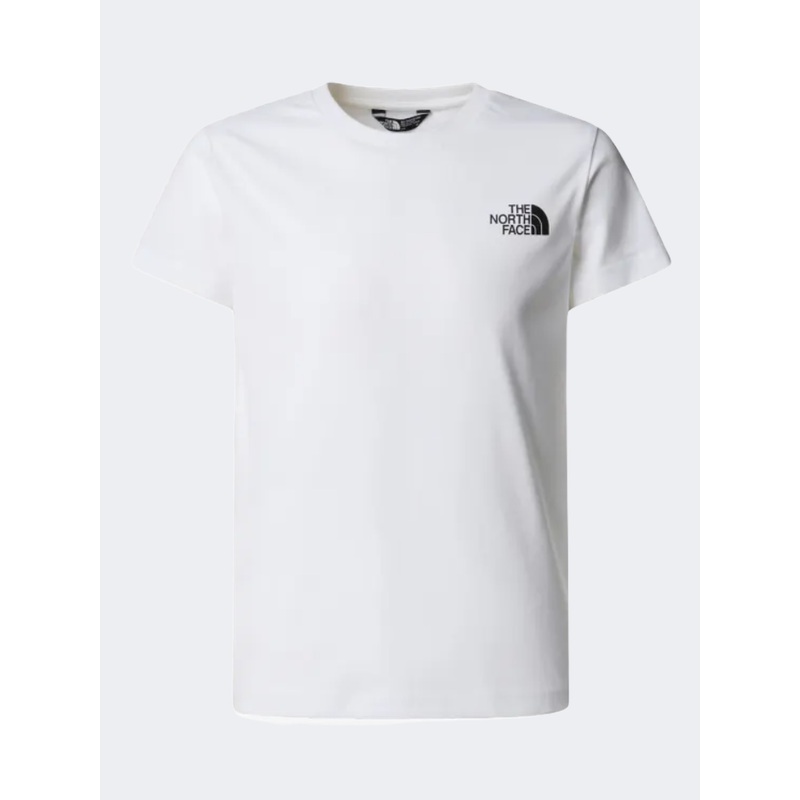 The North Face Redbox Nse Boys Lifestyle T-Shirt White/Black