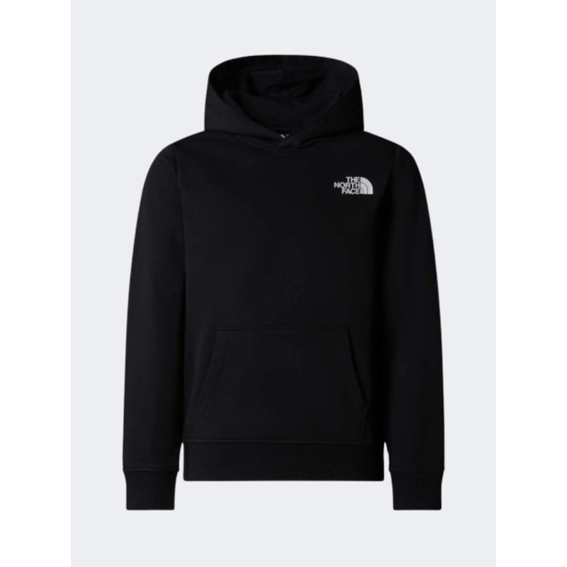 The North Face Redbox Nse Kids Lifestyle Hoody Black/White