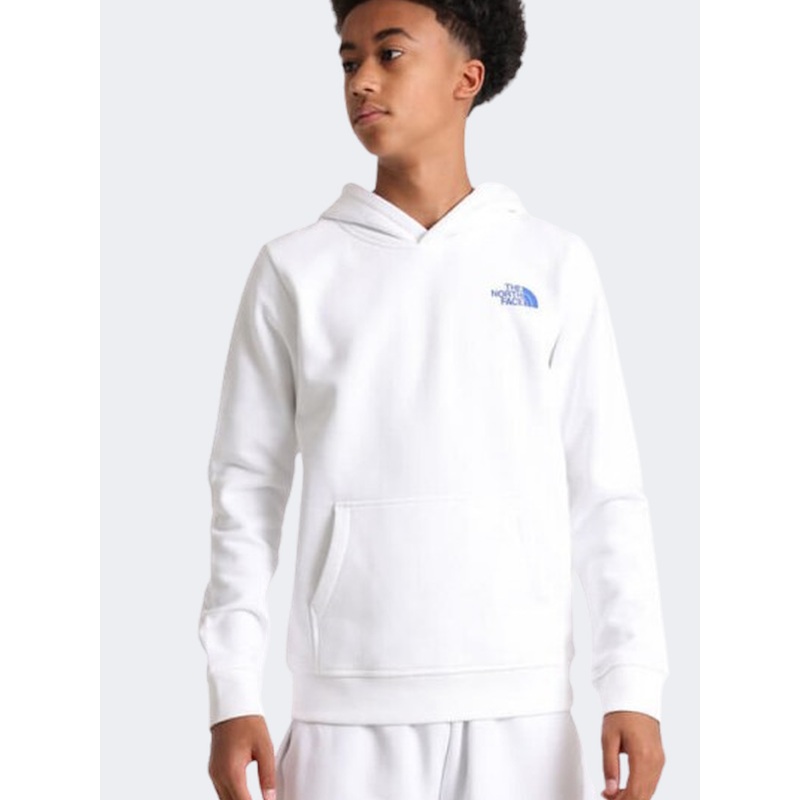 The North Face Redbox Nse Kids Lifestyle Hoody White/Blue
