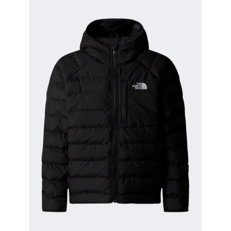 The North Face Reversible Perrito Boys Skiing Jacket Black