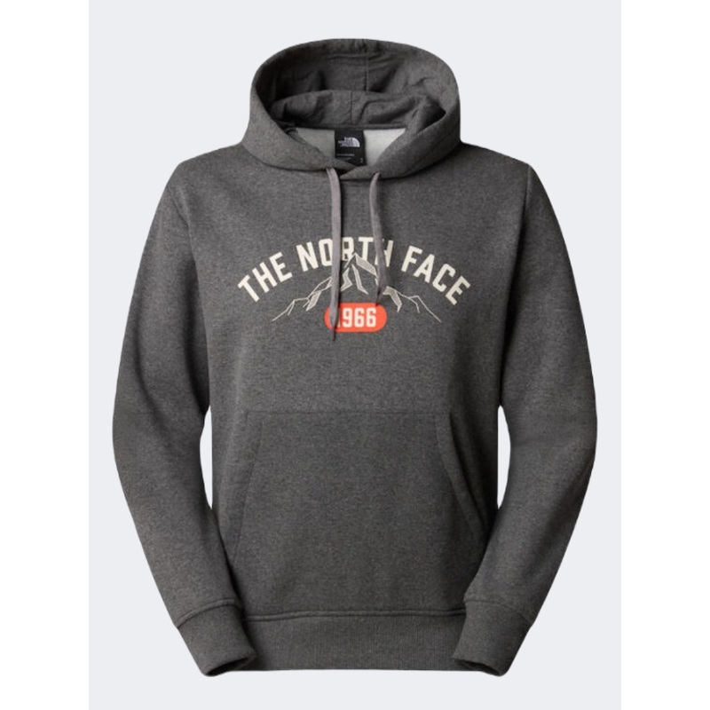 The North Face Varsity Graphic Men Lifestyle Hoody Mid Grey Heather