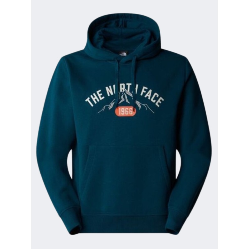 The North Face Varsity Graphic Men Lifestyle Hoody Midnight Petrol