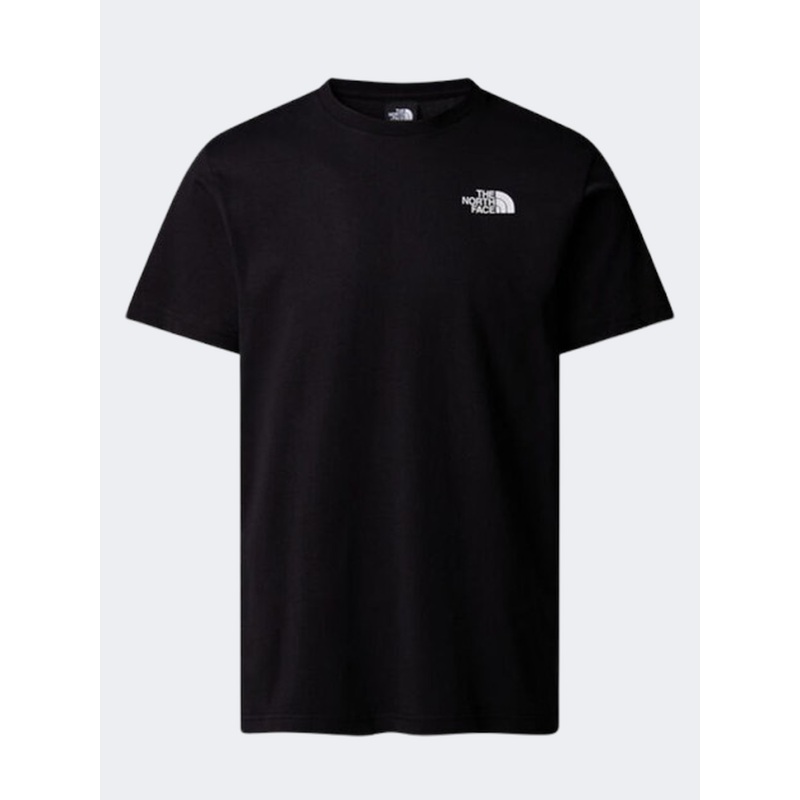 The North Face Vertical Men Lifestyle T-Shirt Black