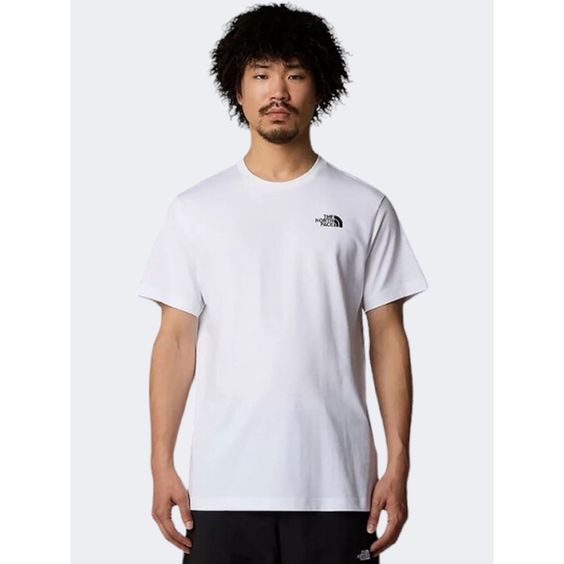 The North Face Vertical Men Lifestyle T-Shirt White