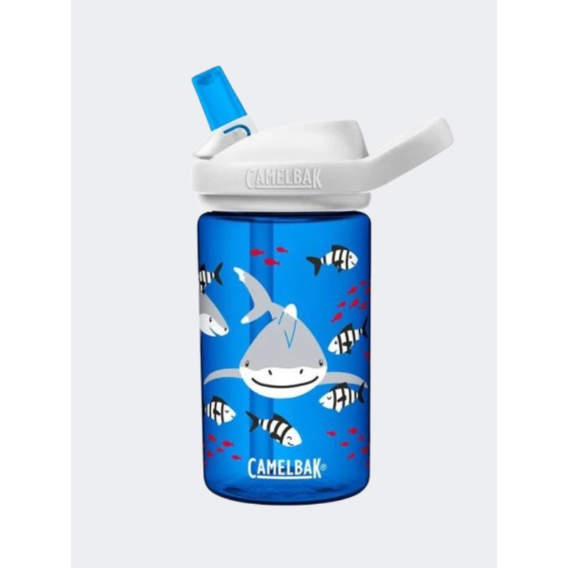 Camelbak Eddy Plus 14 Oz Friendly Sharks Kids Lifestyle Water Bottle Multicolor