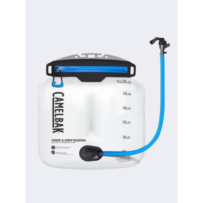 Camelbak Fusion 3 L Reservoir Unisex Lifestyle Bag Clear/Blue/Black