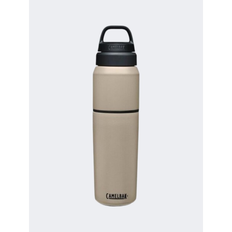 Camelbak Multibev Sst Vac Ins 22 Oz 16 Oz Unisex Lifestyle Water Bottle Dune