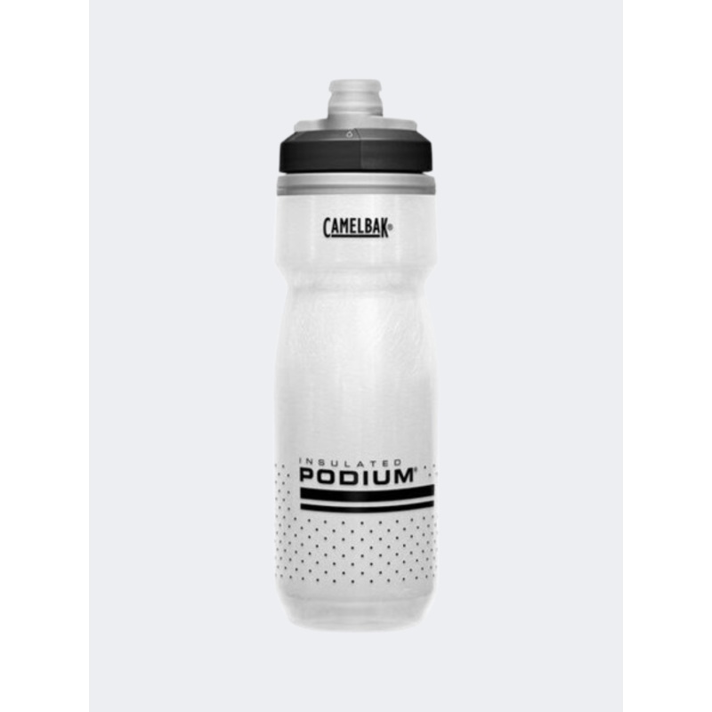 Camelbak Podium Chill 21 Oz Unisex Lifestyle Water Bottle White/Black