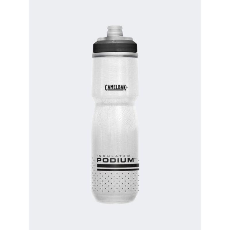 Camelbak Podium Chill 24 Oz Unisex Lifestyle Water Bottle White/Black