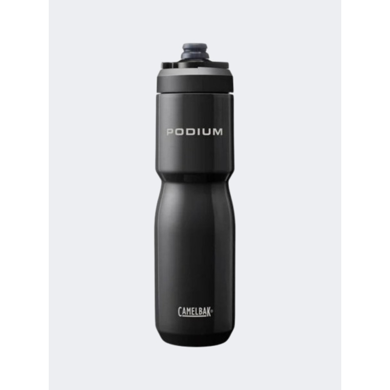 Camelbak Podium Insulated Steel 22 Oz Unisex Lifestyle Water Bottle Black