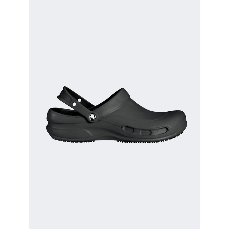 Crocs Bistro Slip Resistant Work Clog Unisex lifestyle Slippers Black