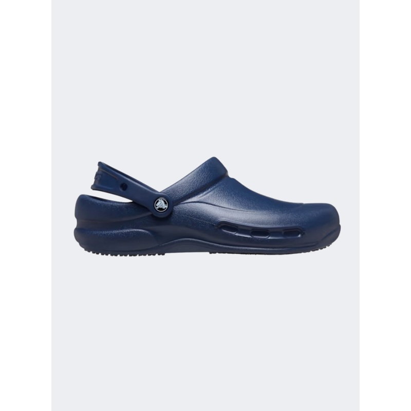 Crocs Bistro Slip Resistant Work Clog Unisex lifestyle Slippers Navy