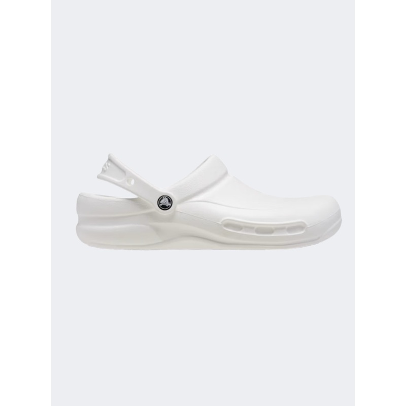 Crocs Bistro Slip Resistant Work Clog Unisex lifestyle Slippers White