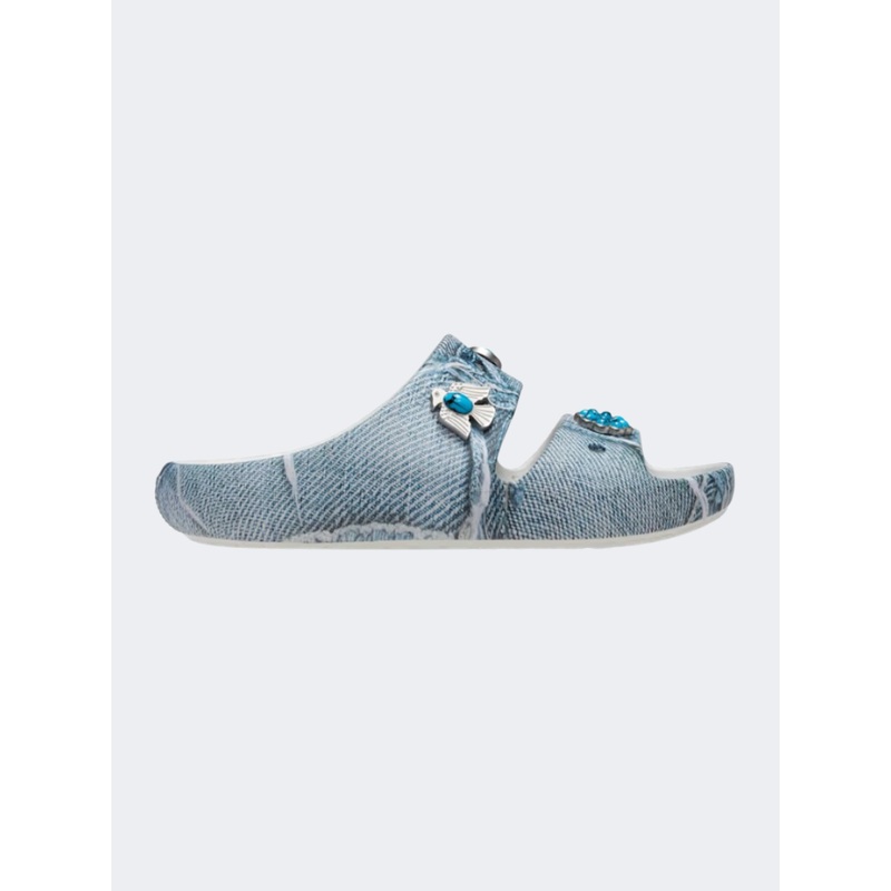 Crocs Classic Denim 2 Unisex Lifestyle Slippers Moonlight