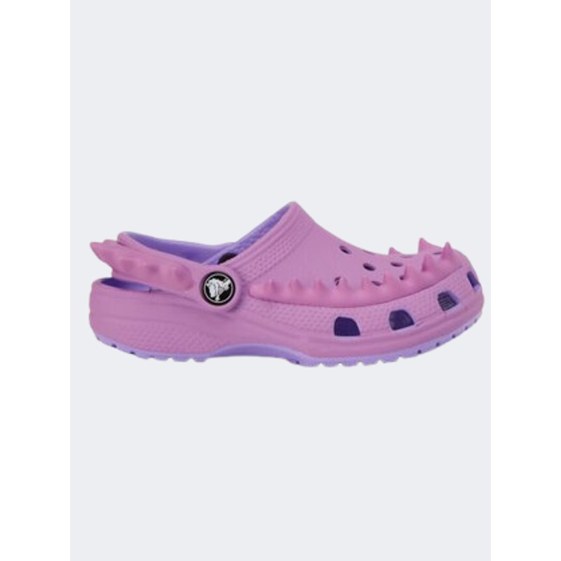 Crocs Classic Spikes Clog Kids Lifestyle Slippers Galaxy/Bubble