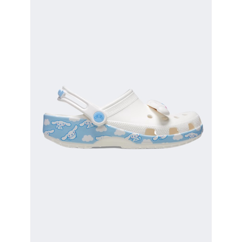 Crocs Hello Kitty And Friends Cinnamoroll Classic Clog Unisex lifestyle Slippers Multicolor