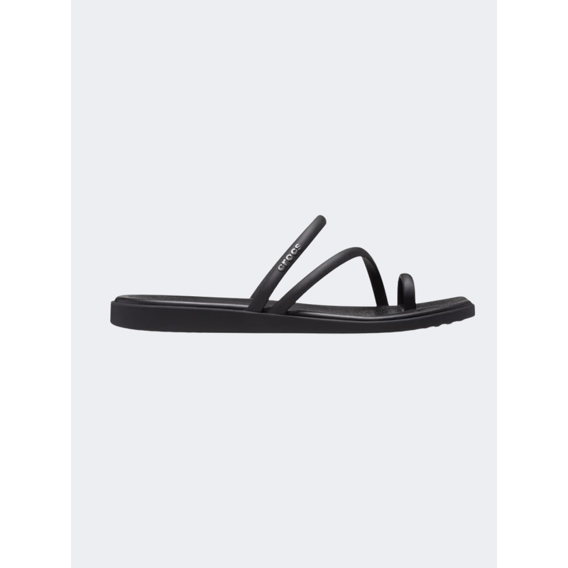 Crocs Miami Toe Loop Women lifestyle Slippers Black