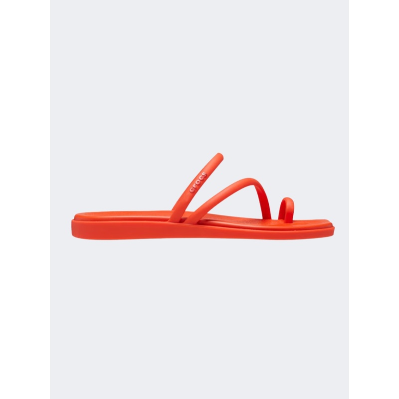 Crocs Miami Toe Loop Women lifestyle Slippers Lava