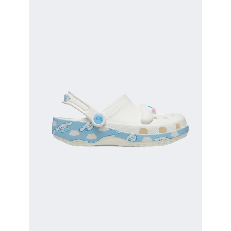 Crocs Sanrio Cinnamoroll Classic Clog Kids-Unisex lifestyle Slippers Multicolor