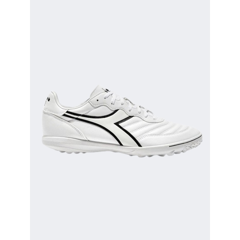 Diadora Brasil R Men Football Shoes White/Black