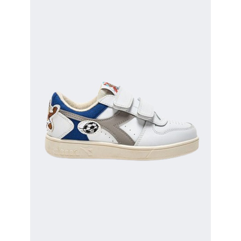 Diadora Magic Basket Taz Ps-Boys Lifestyle Shoes White/Delft