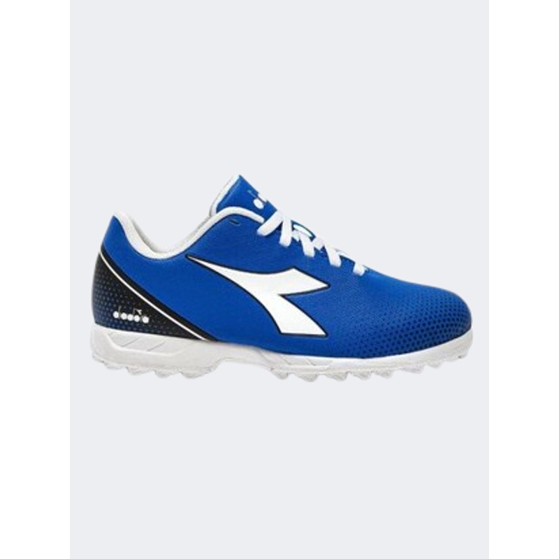 Diadora Pichichi 7 Gs-Boys Football Shoes Blue/White/Black