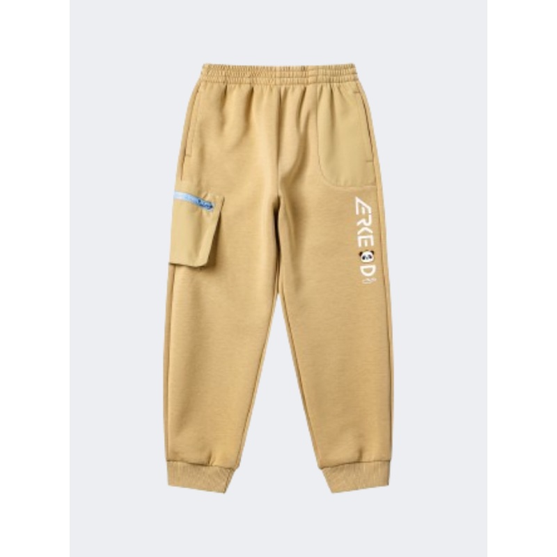 Erke Knitted Little-Boys Lifestyle Pant Polar Khaki