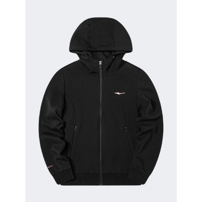 Erke  Women Lifestyle Hoody Black