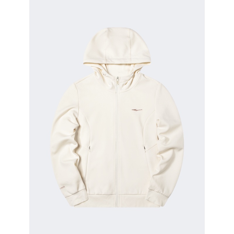 Erke  Women Lifestyle Hoody Glacier White
