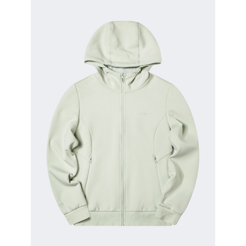 Erke  Women Lifestyle Hoody Light Green