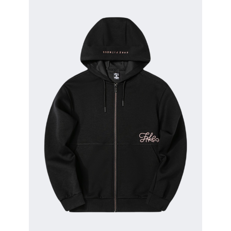 Erke Women Training Hoody Black