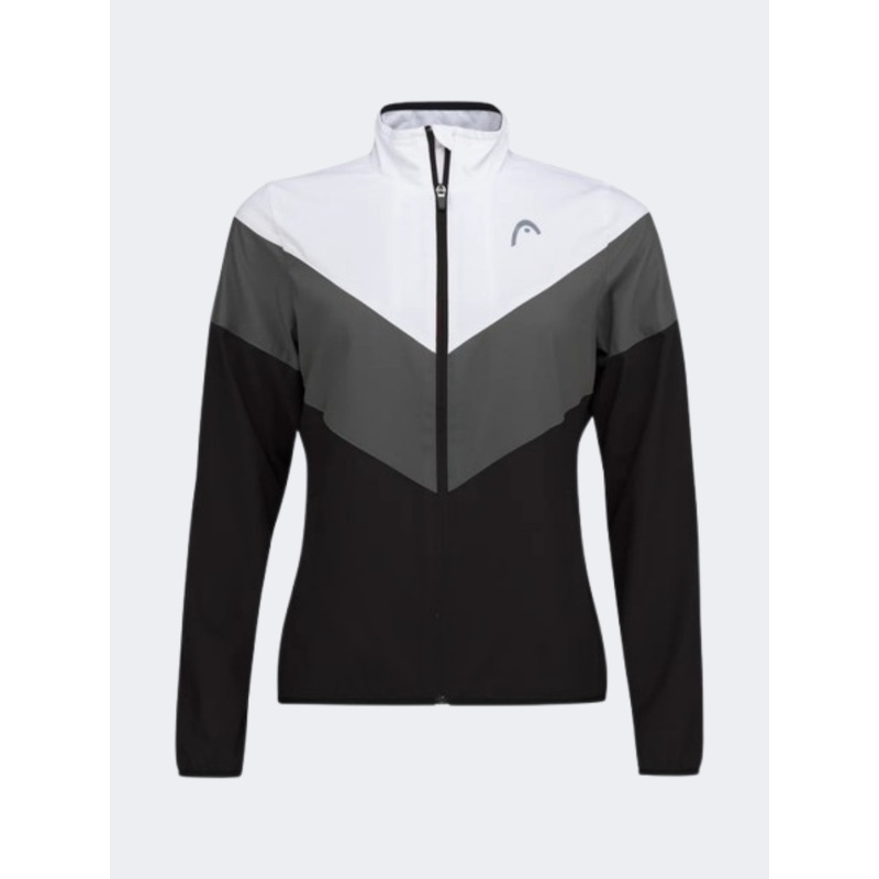 Head Club 22 Women Tennis Jacket Black