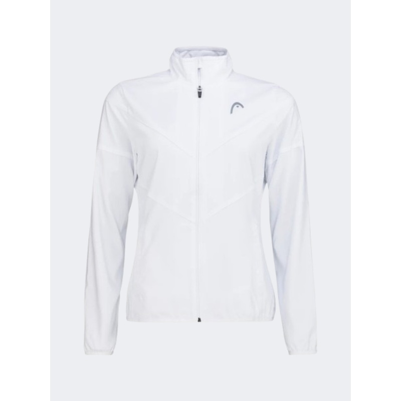 Head Club 22 Women Tennis Jacket White