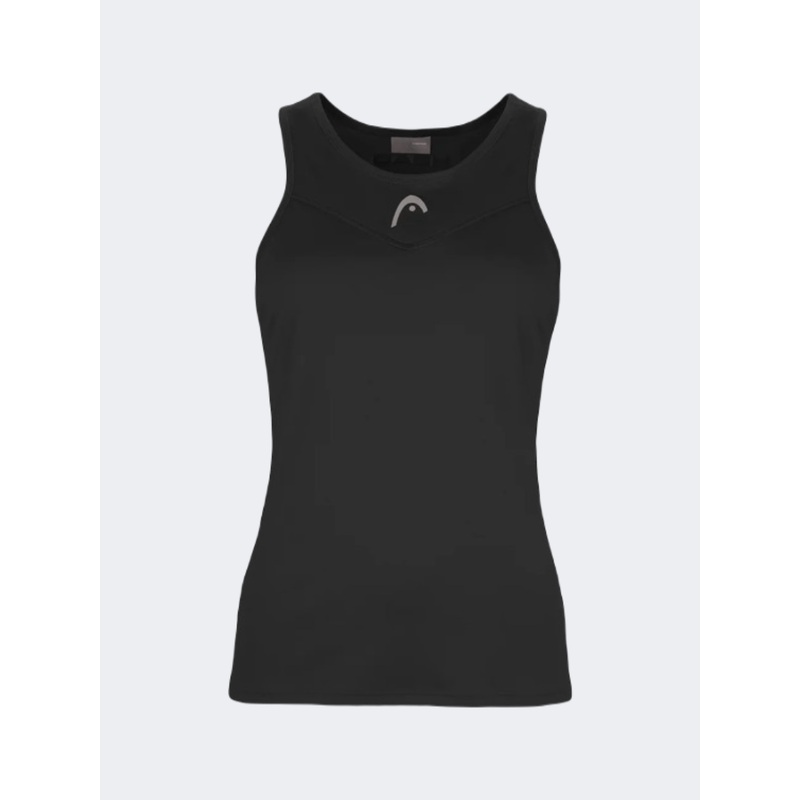 Head Easy Court Women Tennis Tank Black