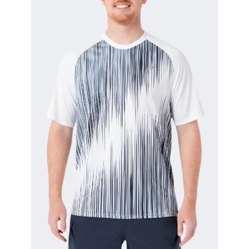 Head Performance Men Tennis T-Shirt White/Black