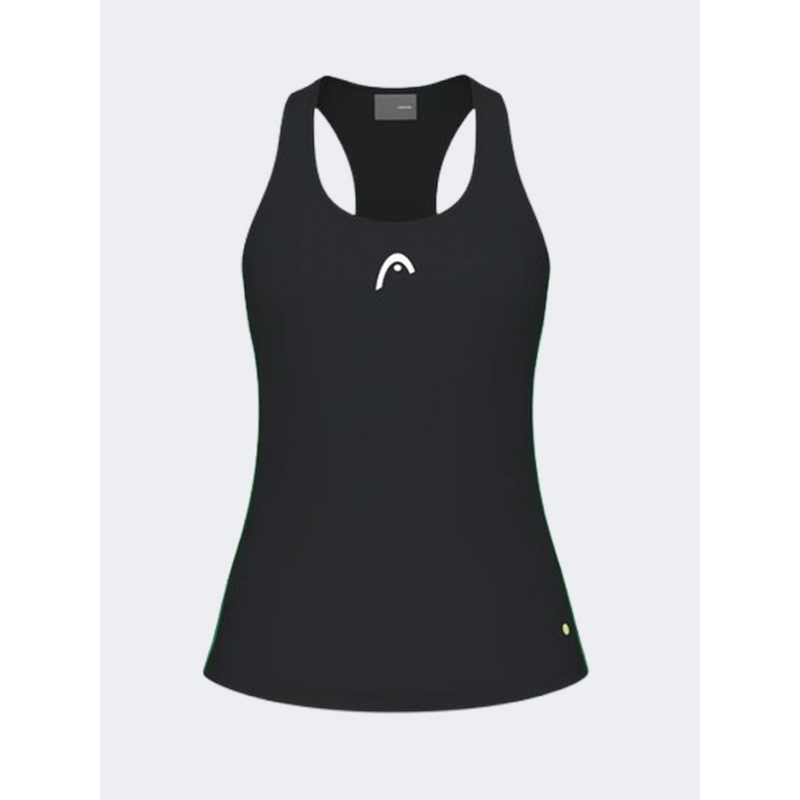 Head Spirit Women Tennis Tank Black