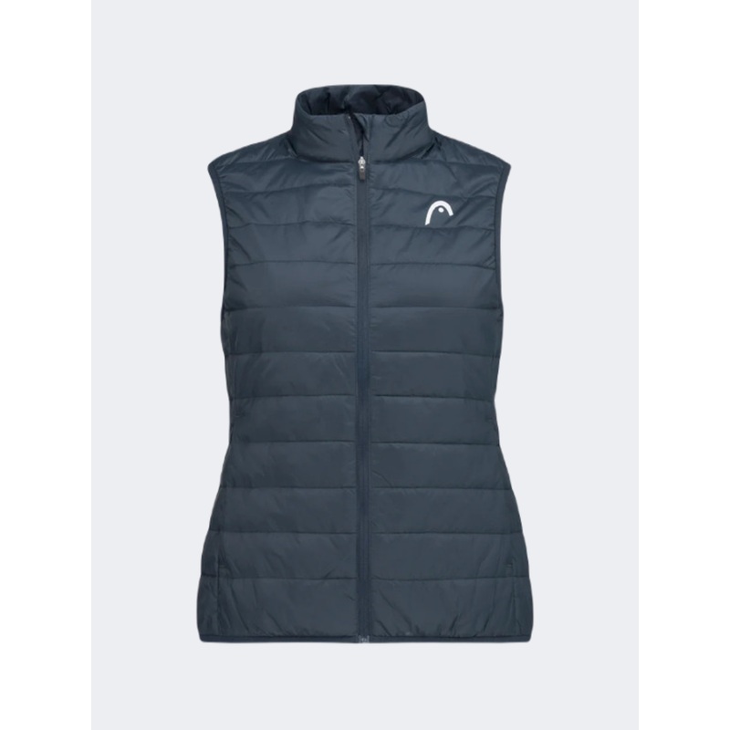Head Stay Lightweight Women Tennis Vest Navy