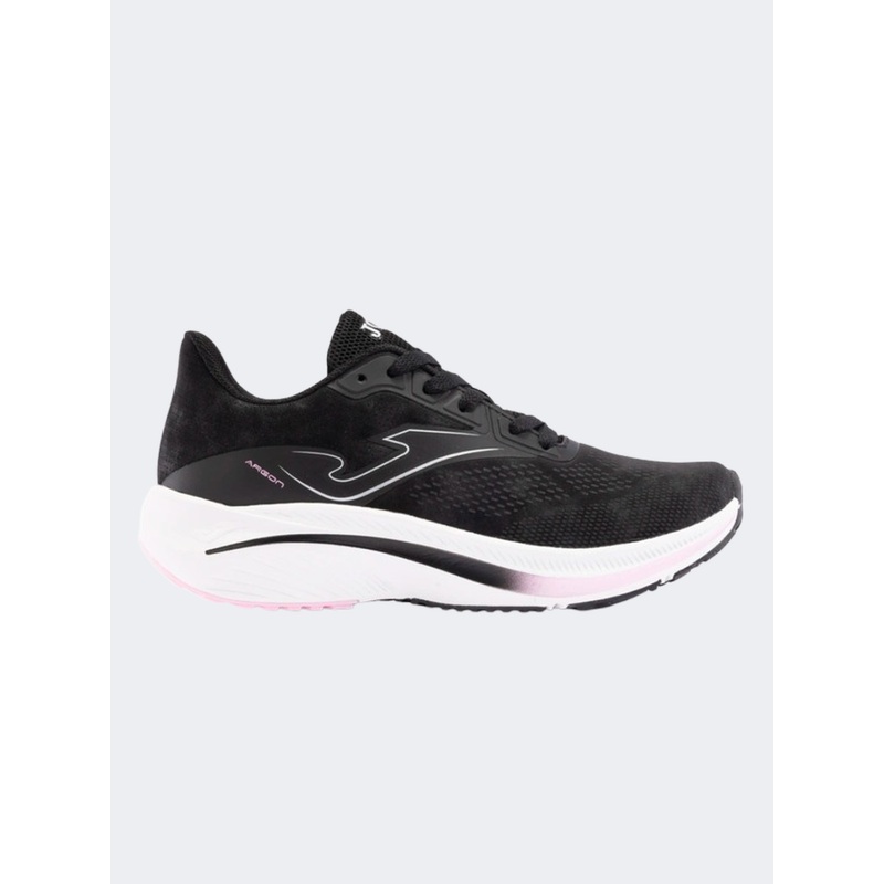 Joma Argon Women Running Shoes Black/White/Pink