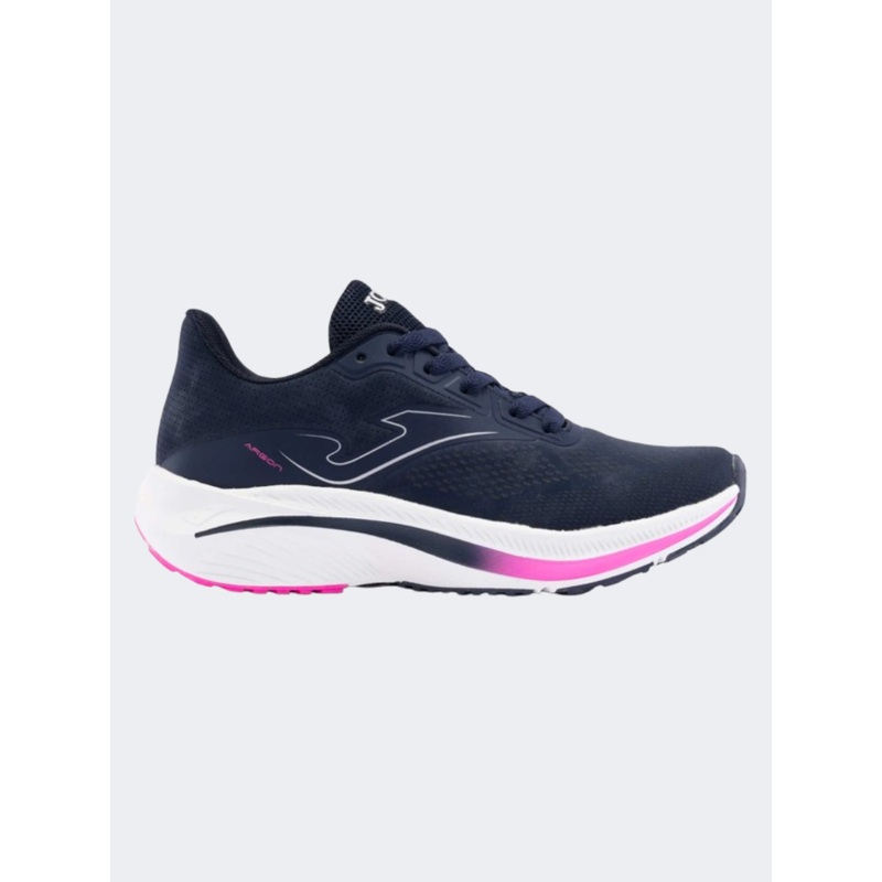 Joma Argon Women Running Shoes Navy/White/Pink