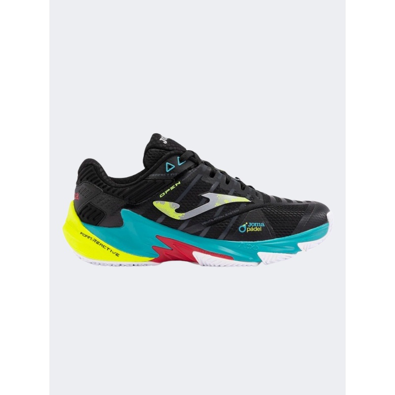 Joma Open Men Padel Shoes Black/Multi