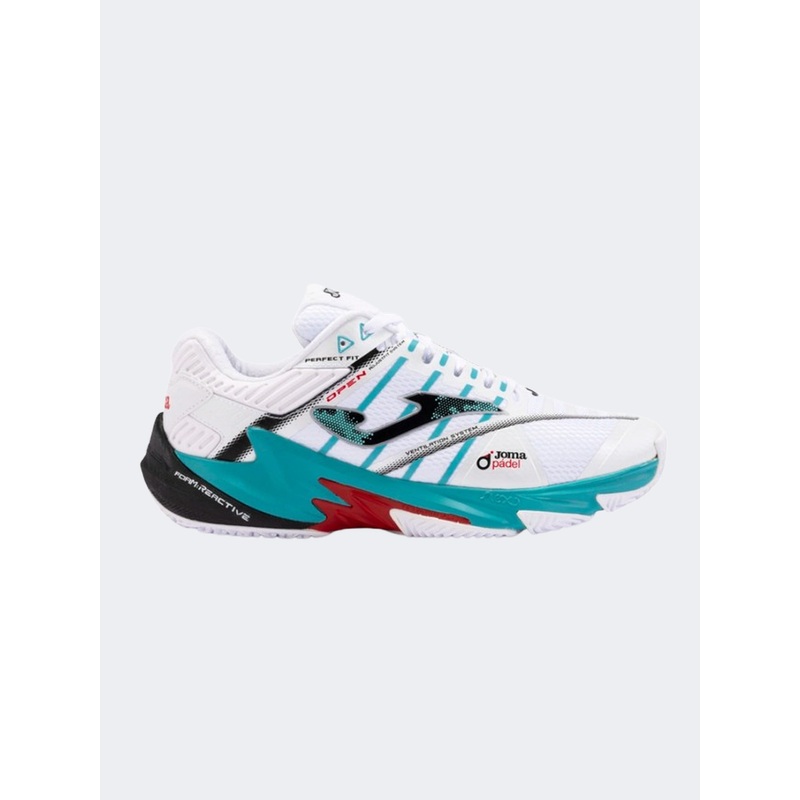 Joma Open Men Padel Shoes White/Multi