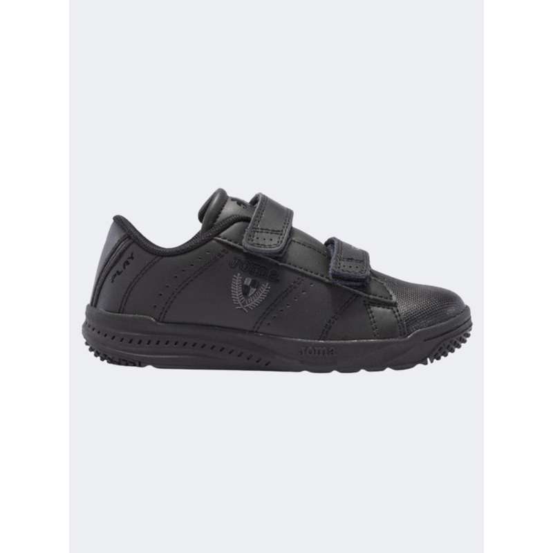 Joma Play 21 Kids Lifestyle Shoes Black