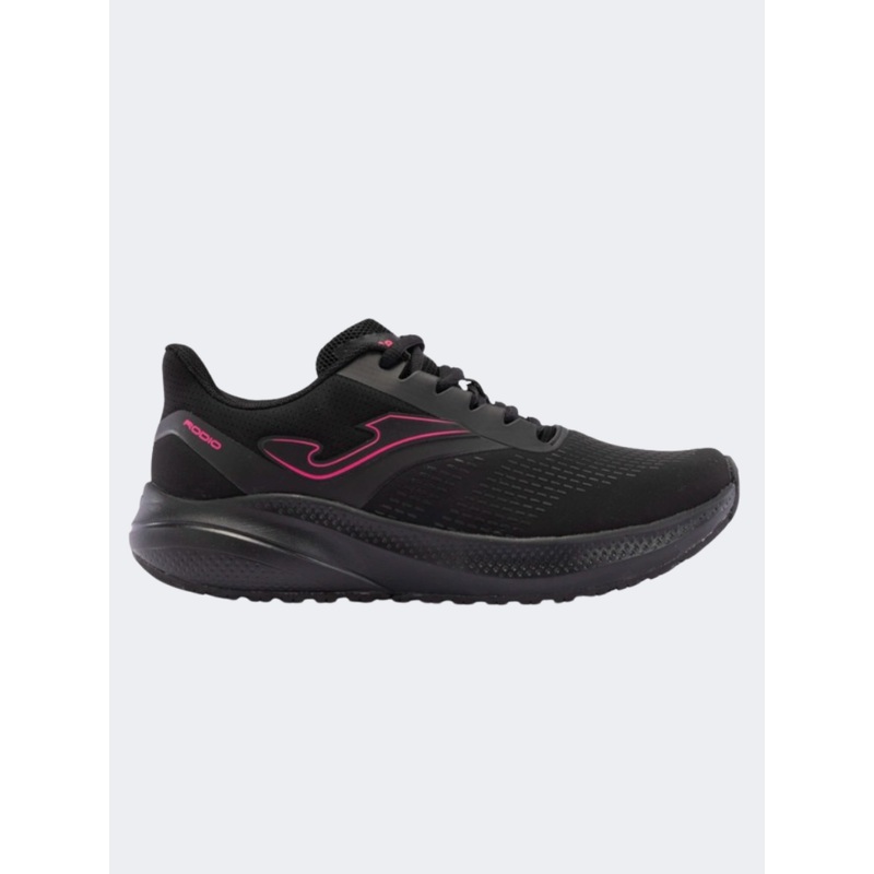 Joma Rodio Women Running Shoes Black/Pink
