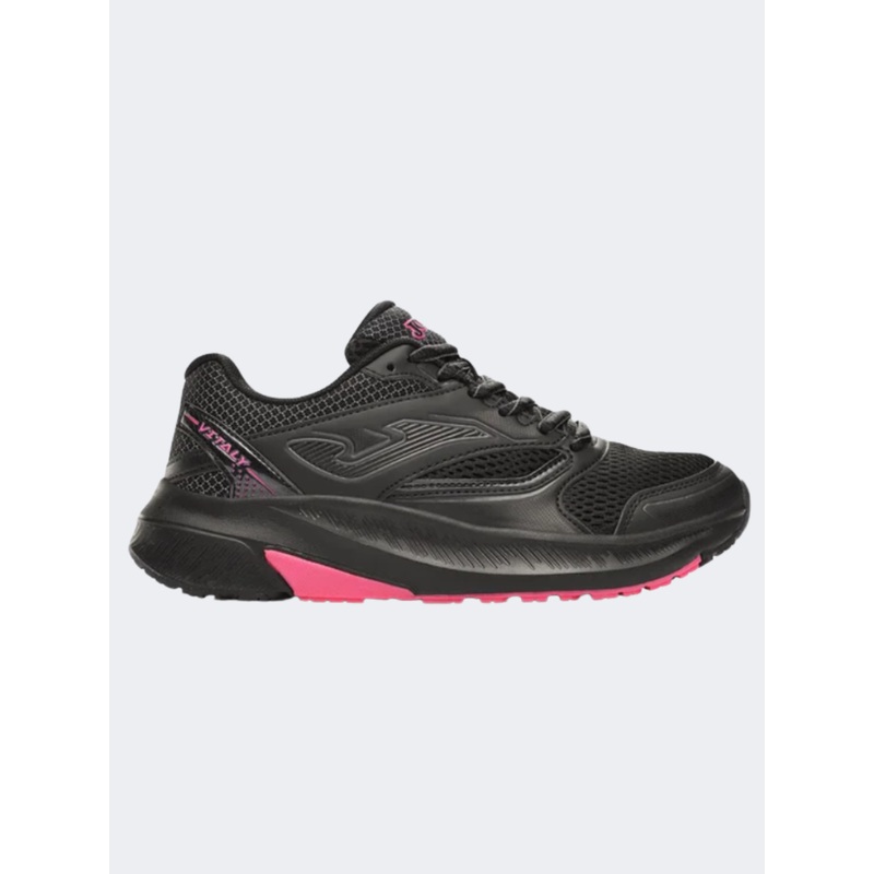 Joma Vitaly Women Running Shoes Black/Fuchsia