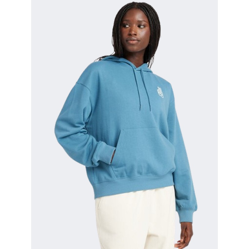 New Balance French Terry Oversized Peace Women Lifestyle Hoody Terrarium