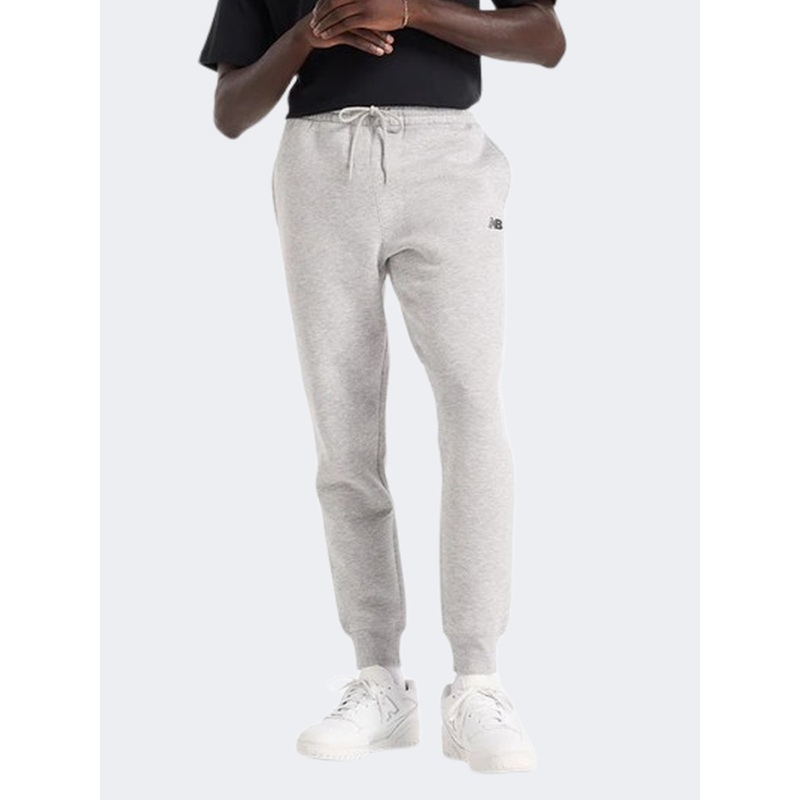 New Balance Sport Essential Fleece Men Lifestyle Pant Athletic Grey